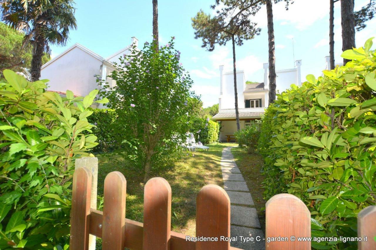 Villa A Lignano Pineta Lignano Sabbiadoro Exterior foto